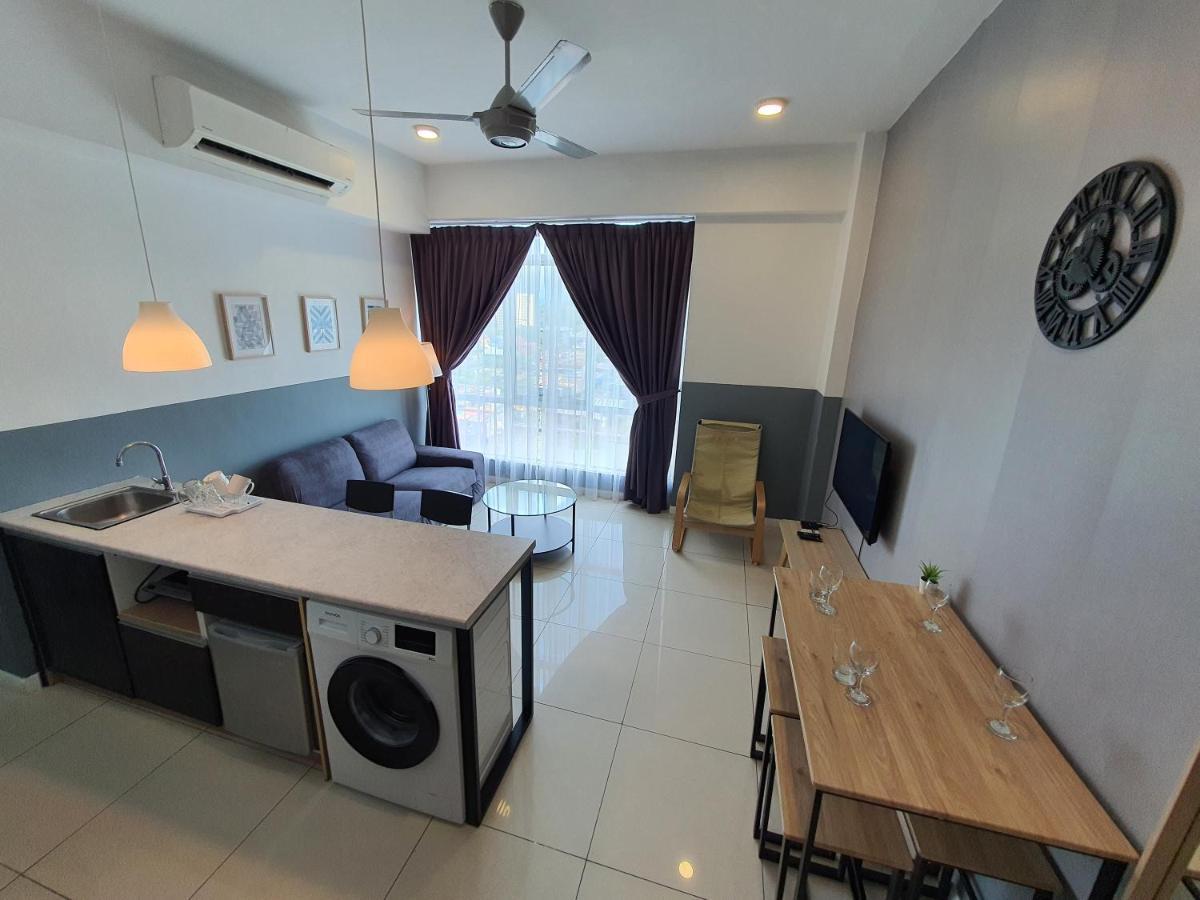 Lts Homestay At Sutera Avenue Kota Kinabalu Buitenkant foto