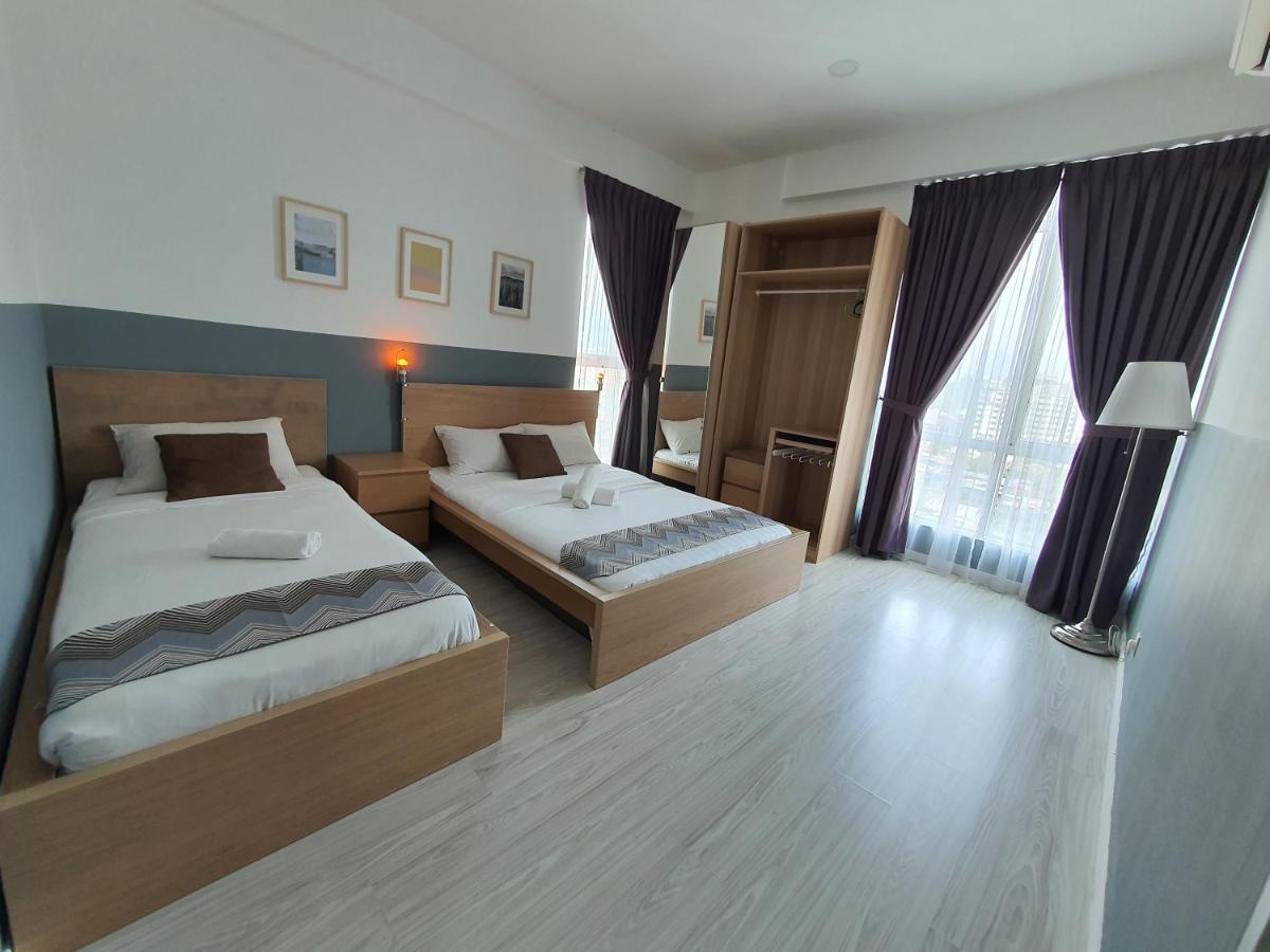 Lts Homestay At Sutera Avenue Kota Kinabalu Buitenkant foto