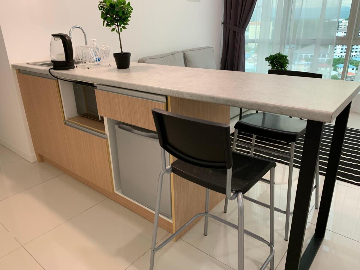 Lts Homestay At Sutera Avenue Kota Kinabalu Buitenkant foto
